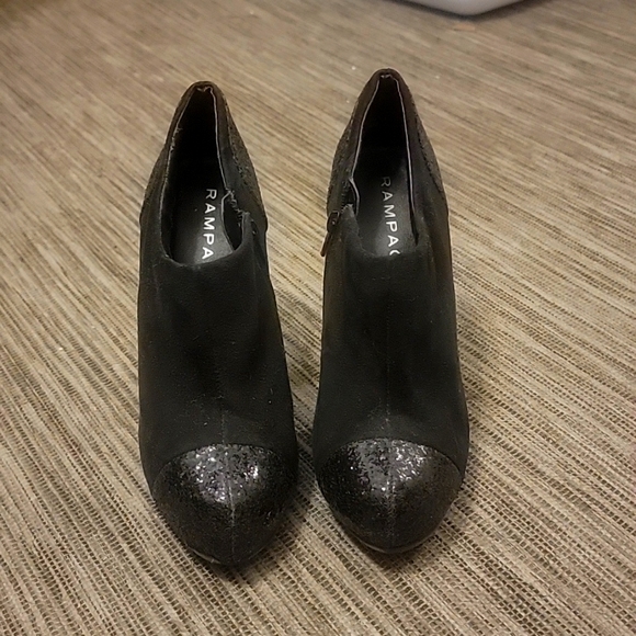 Glitter Ankle Boots - Picture 8 of 12